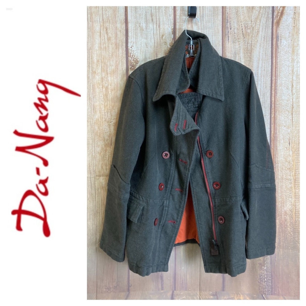 🌸DaNang Surplus Indo-Chine Green Jacket Size Small